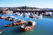 Fishing boats in folkestone