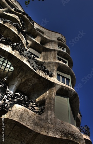 Photo: pedrera blue pedrera blue