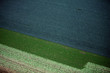 Aerial view of arable farm Aerial view of arable farm
