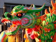 Dragon du nouvel an chinois