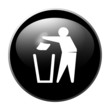 Trash web button