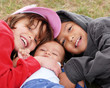 Kids Loving on Baby