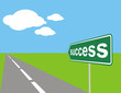 success sign