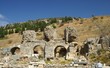 ancient ruins in Ephesus, Turkey