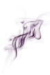 swirls and twirls of incense