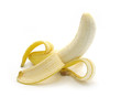 the ripe banana on a white background the ripe banana on a white background