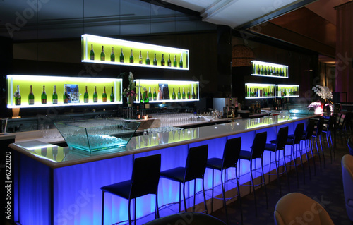 Trendy bar