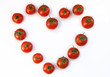herz aus tomaten