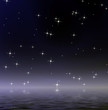 estrellas en el mar