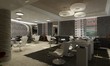 Modern interior 3D computer rendering Modern interior 3D computer rendering