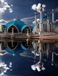 Kul Sharif mosque .Kazan Kul Sharif mosque .Kazan
