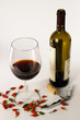 Wine and chili pepper