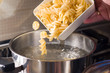  	Macaroni italian food pasta