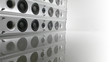 Baffles reflets