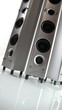 Baffles reflets