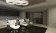 Interior of modern beauty salon 3D rendering Interior of modern beauty salon 3D rendering