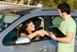 Photo: driving test car hire or rental or new vehicle driving test car hire or rental or new vehicle