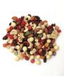 mixed pile of fruit and nuts