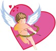 Hearts and Cupid Hearts and Cupid