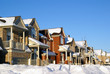Photo: house with blue sky house with blue sky