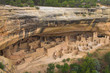Cliff Palace in Mesa Verde National Park Cliff Palace in Mesa Verde National Park