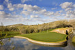 Resort golf course
