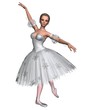 Snowflake Ballerina - 1 Snowflake Ballerina - 1