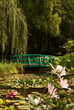 The garden of the famous painter Claude Monet