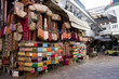 Souk de Marrakech, Maroc, Afrique du nord. Souk de Marrakech, Maroc, Afrique du nord.