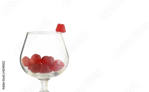 Bonbons gomme cerise