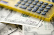 calculator with dollars