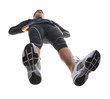 Young, resting runner. 