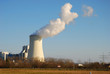 Cooling tower of a nuclear power station