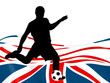 Calciatore inglese