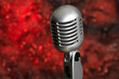 Retro Microphone