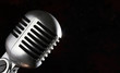 Retro Microphone