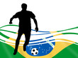 Calciatore brasiliano Calciatore brasiliano