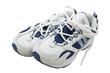 Side view of sneakers; isolated, two paths included. Side view of sneakers; isolated, two paths included.