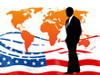 uomo d'affari americano