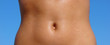 female torso c drops of water