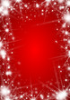 Abstract christmas background with stars Abstract christmas background with stars