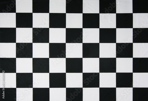 Checkered Flag Fabric