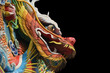 Asian temple dragon