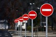 sens interdit