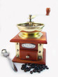 Coffee mill, coffee,kitchen, grain, cacao