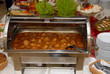Catering - buffet . Table full of food. Catering - buffet . Table full of food.