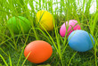 Colorful Easter Eggs