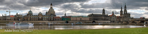 Photo: Dresden - Panorama Dresden - Panorama