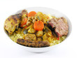 Couscous viande