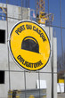 Chantier : immeuble en construction